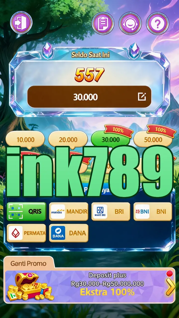 ink789 Masuk