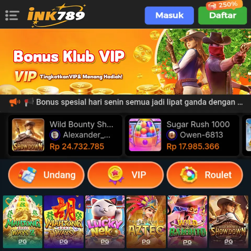 ink789 Tangkapan Layar - Resmi