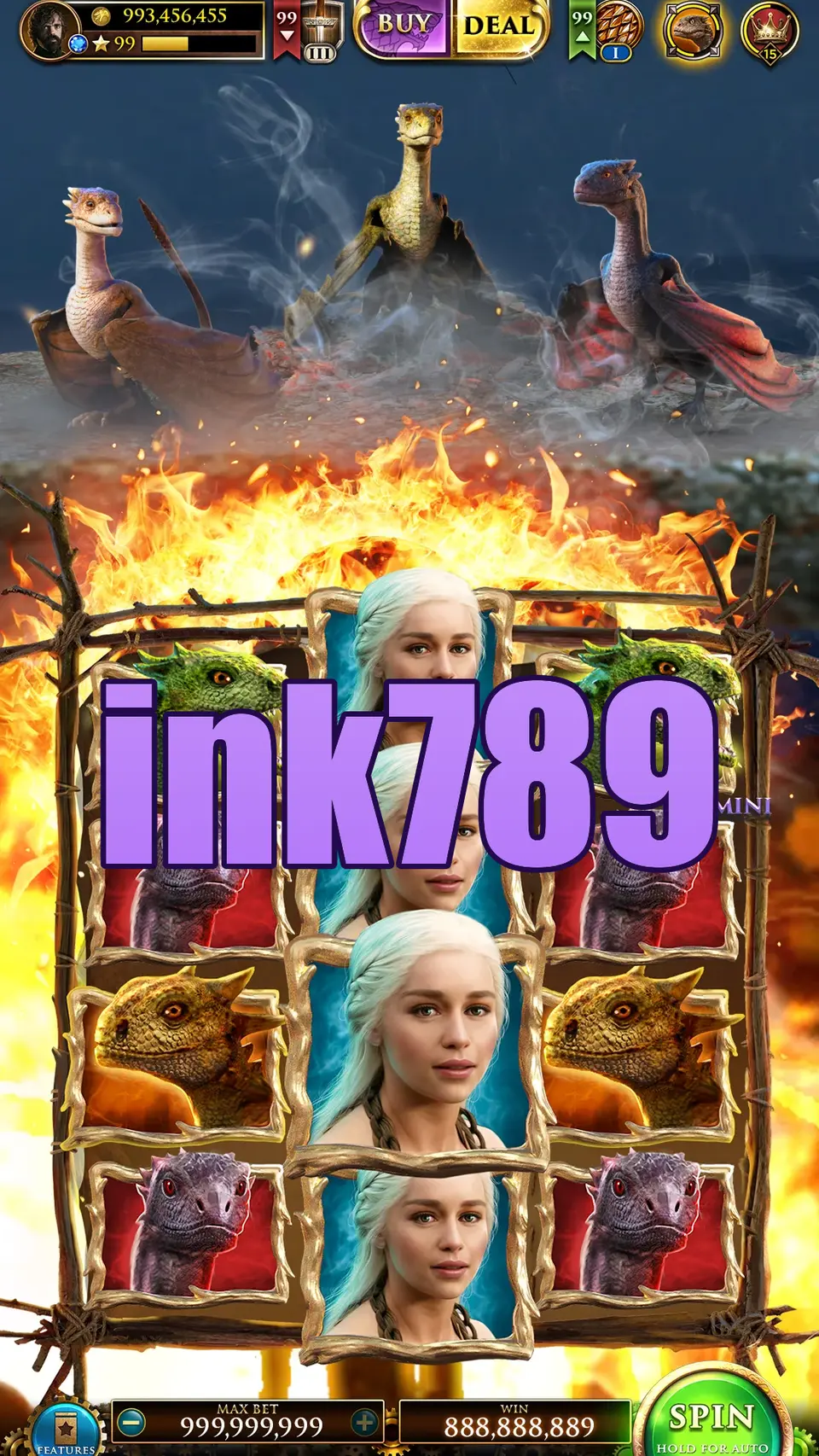 ink789 Tangkapan Layar Resmi APK
